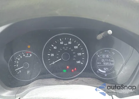 2019 Honda Hr-V Lx z USA, uszkodzony, nr VIN 3CZRU5H34KG713760